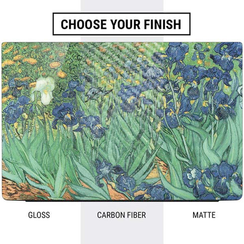 Vincent Van Gogh Irises Dell Vostro Skin